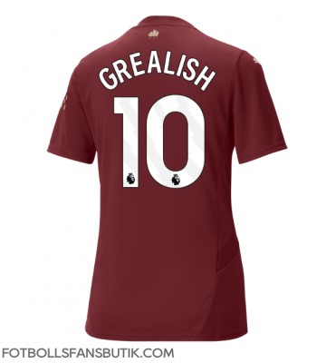 Manchester City Jack Grealish #10 Replika Tredje Tröja Damer 2024-25 Kortärmad